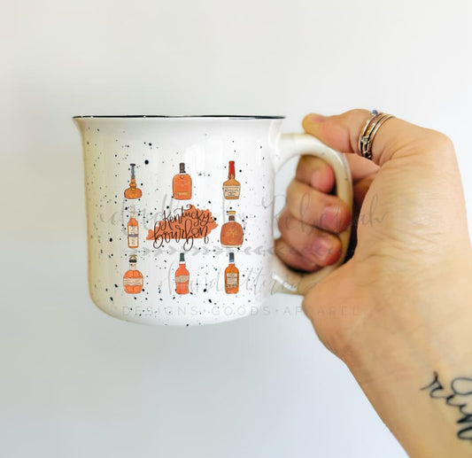 Bourbon Square Mug - Coffee