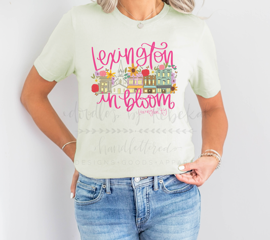*Custom Name* In Bloom Tee