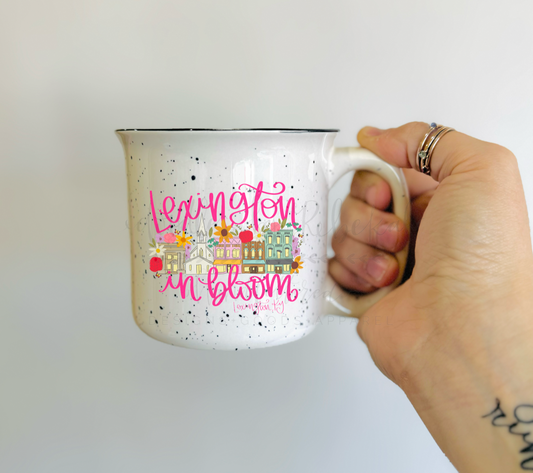 *Custom Name* In Bloom Mug