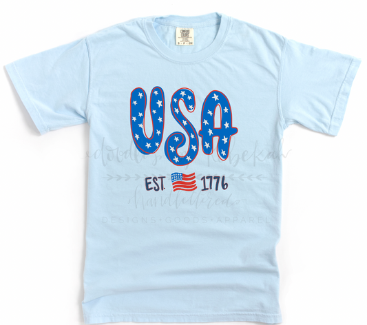 USA Est. 1776 Tee