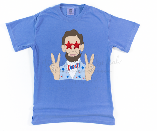 Patriotic Lincoln Tee