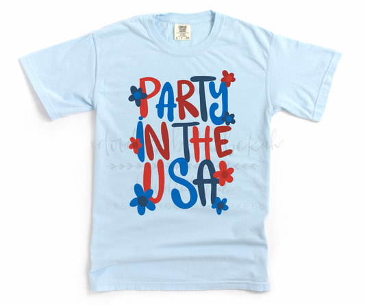 Party in the USA Tee