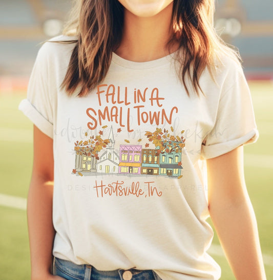 Fall In A Small Town (Custom)