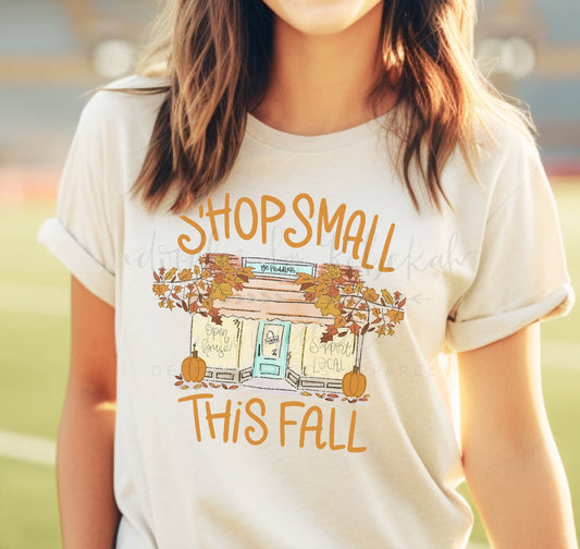 Shop Small This Fall (Custom)