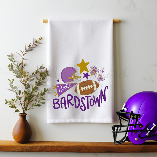 Bardstown Tigers Tea Towel