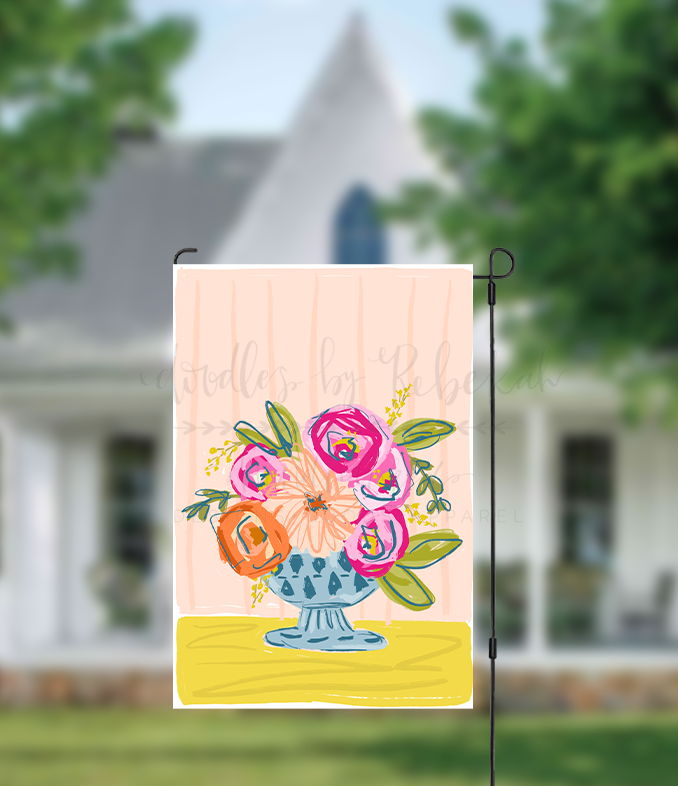 Peechy Keen Garden Flag