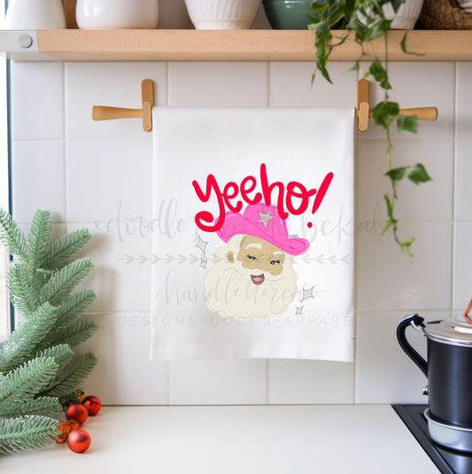 Yeeho! Tea Towel