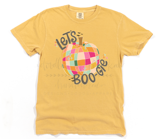 Let's Boo-gie!