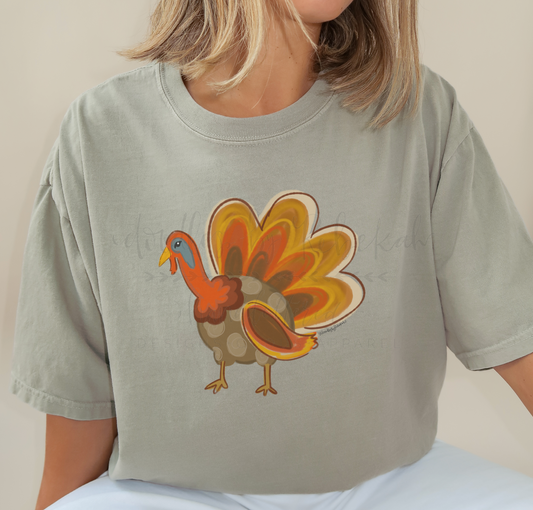 Trottin’ Turkey