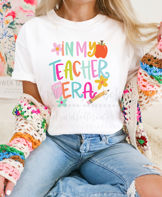 In My Teacher Era