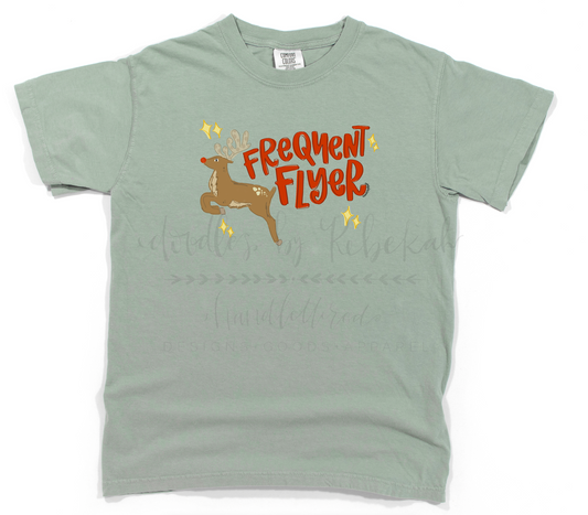 Frequent Flyer Reindeer