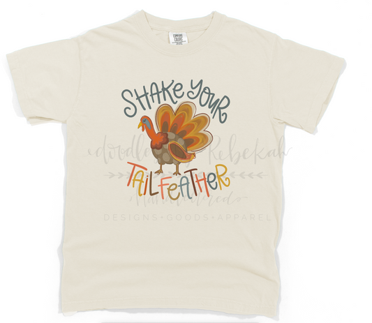 Shake Your Tail Feather