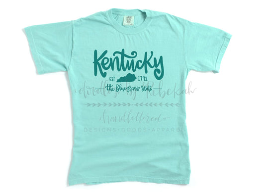 Kentucky the Bluegrass State - Tees