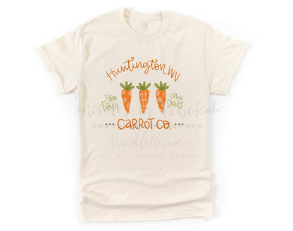 Carrot Co. (Custom Name) - Tees