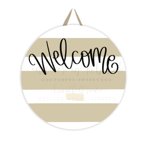 Interchangeable Door Hanger - Door Hanger