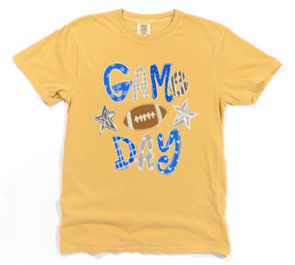 Game Day Custom School Color Tee