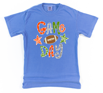 Game Day Custom School Color Tee