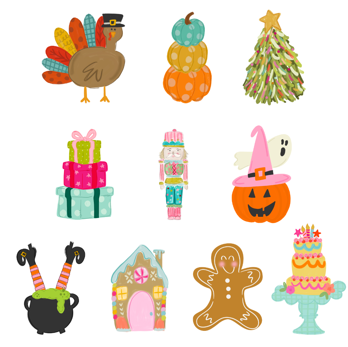 Potted Plant 24 inch Plastic Sign **Pre-Sale**