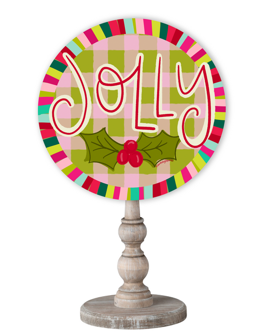 Jolly Jewel Tone Topper