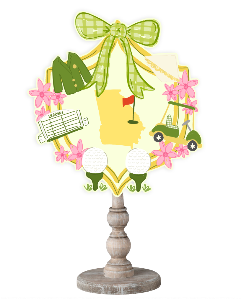Golf Crest Topper