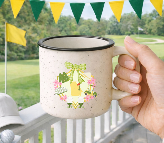 Golf Crest Mug