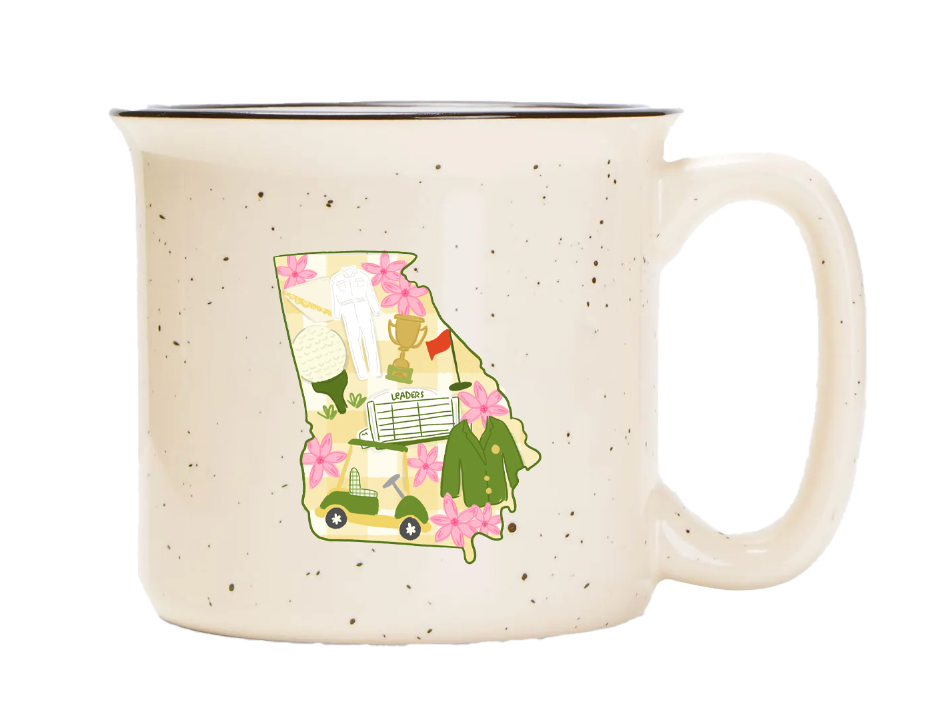 Georgia Golf Mug