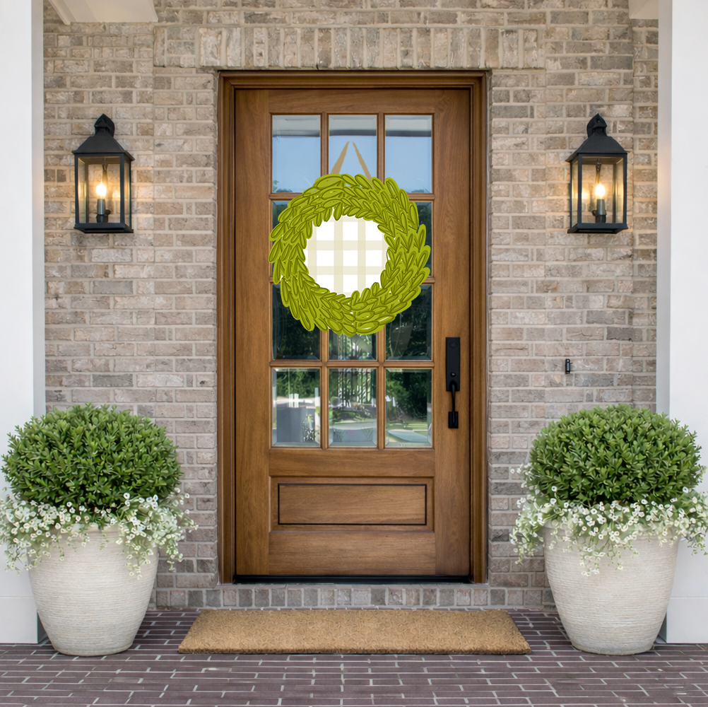 Interchangeable Door Hanger for 8 inch Attachments
