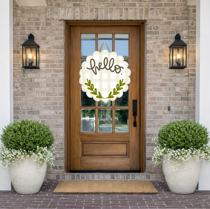 Interchangeable Door Hanger for 8 inch Attachments