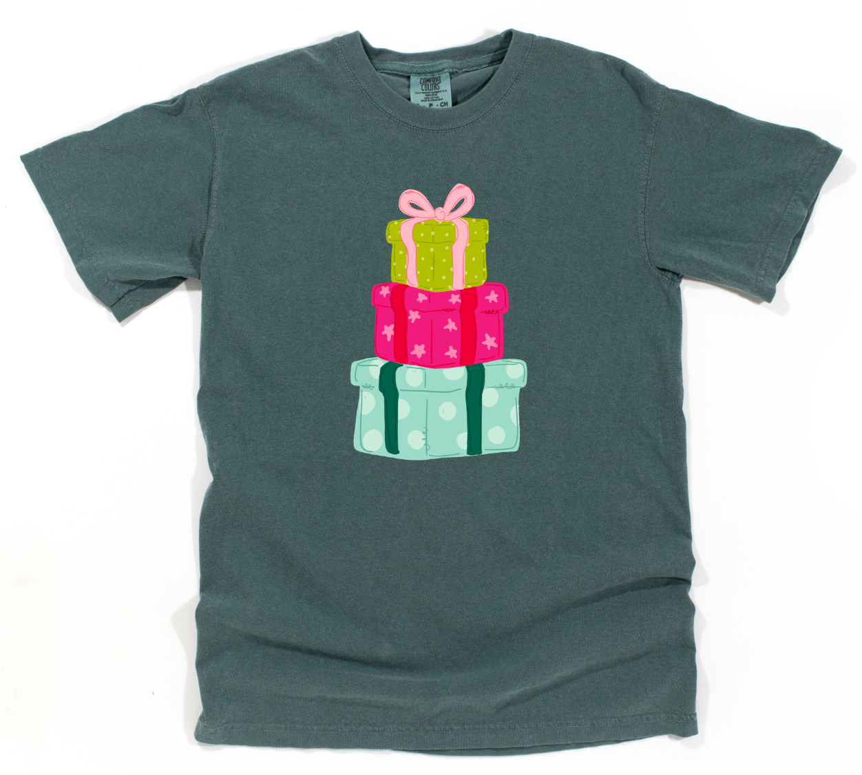 Presents Emerald Tee