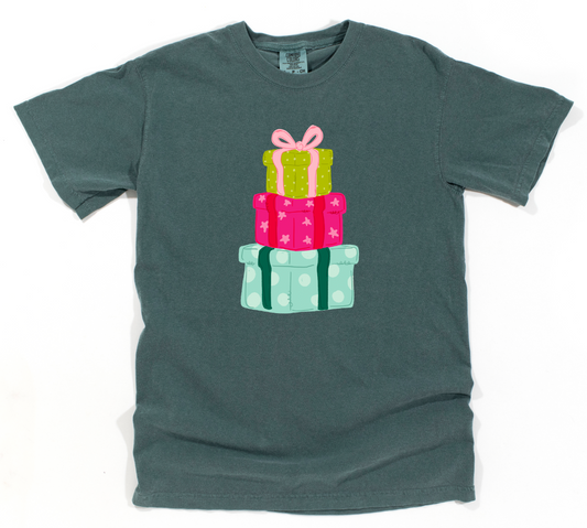 Presents Emerald Tee