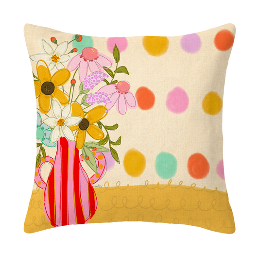 Fancy Nancy Pillow