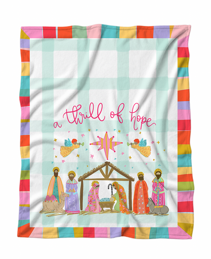 A Thrill of Hope Blanket
