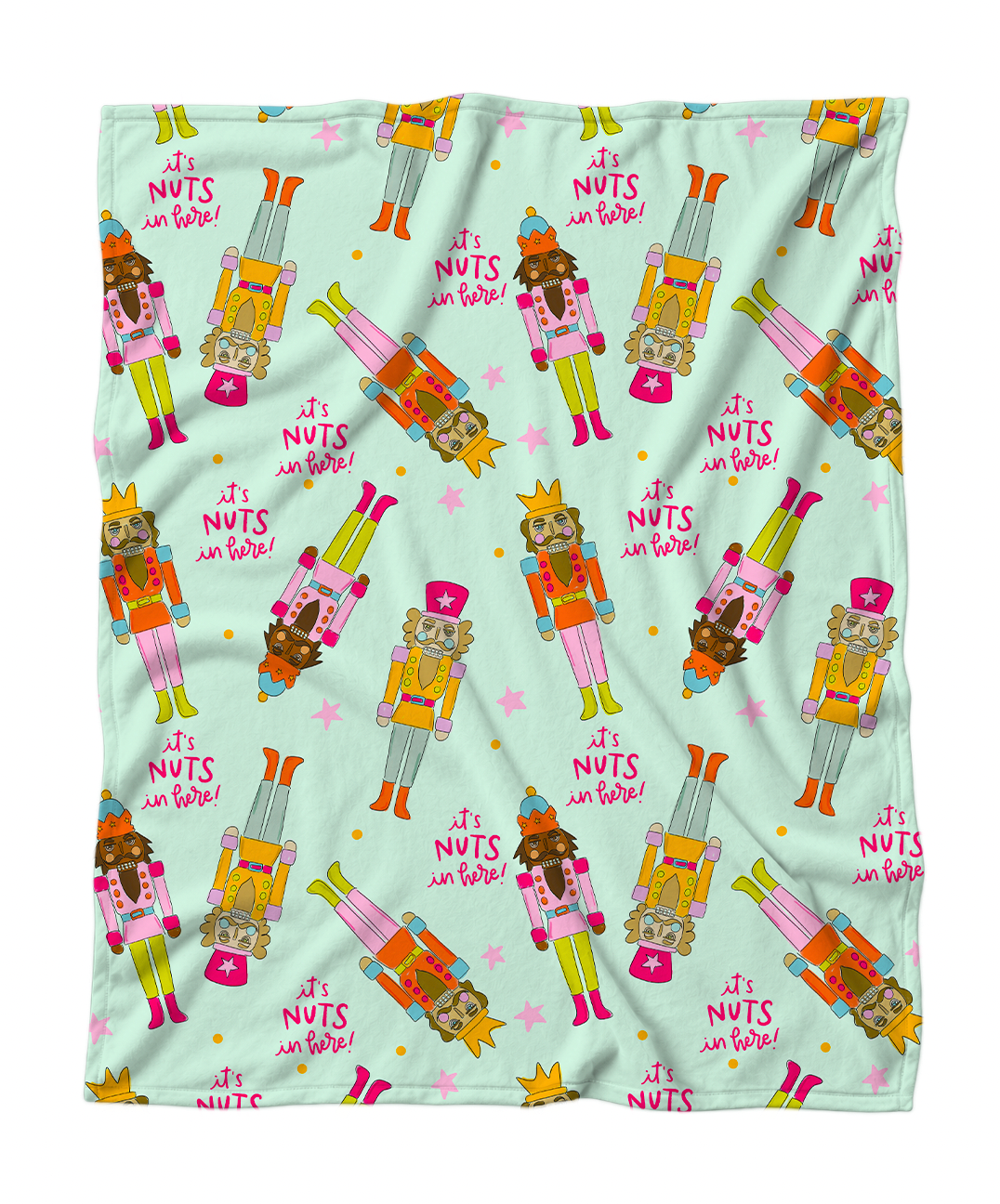 It's Nuts Blanket