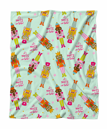 It's Nuts Blanket