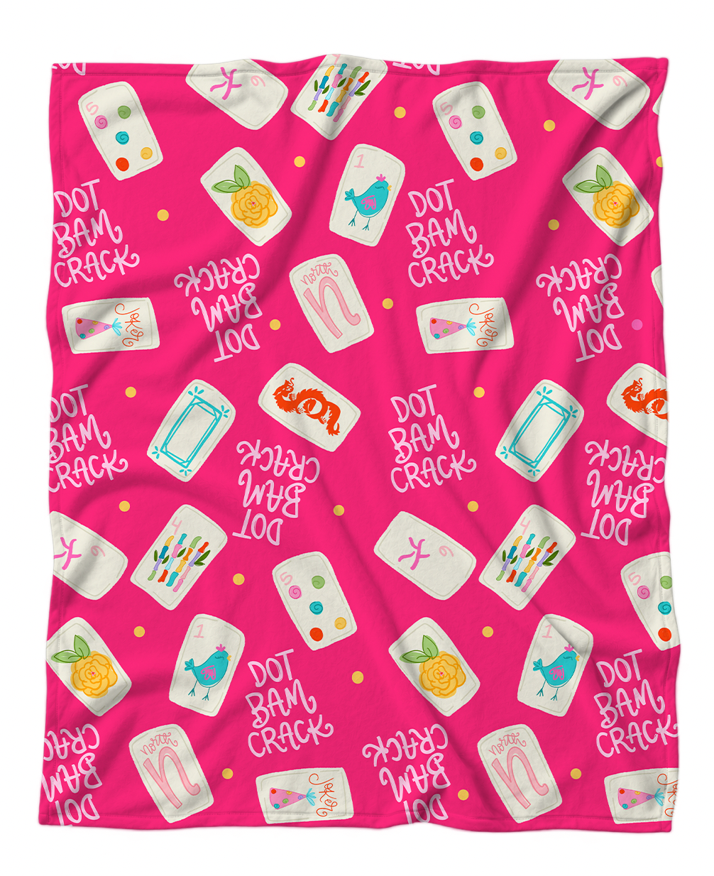 Mahjong Blanket