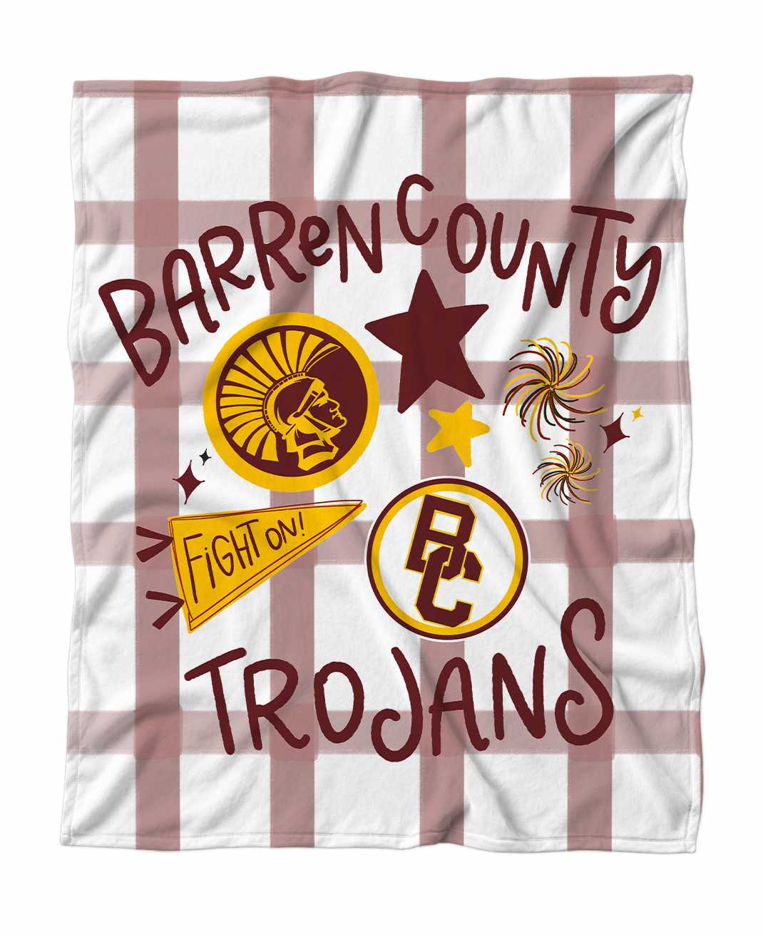 *Custom School Pride* Blanket