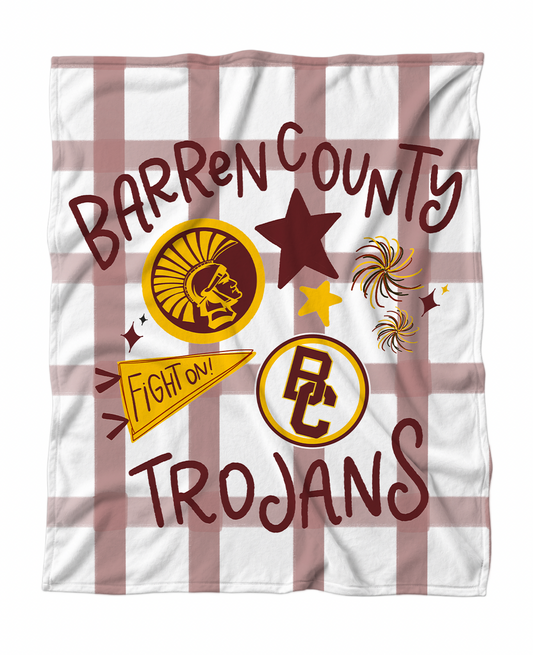 *Custom School Pride* Blanket
