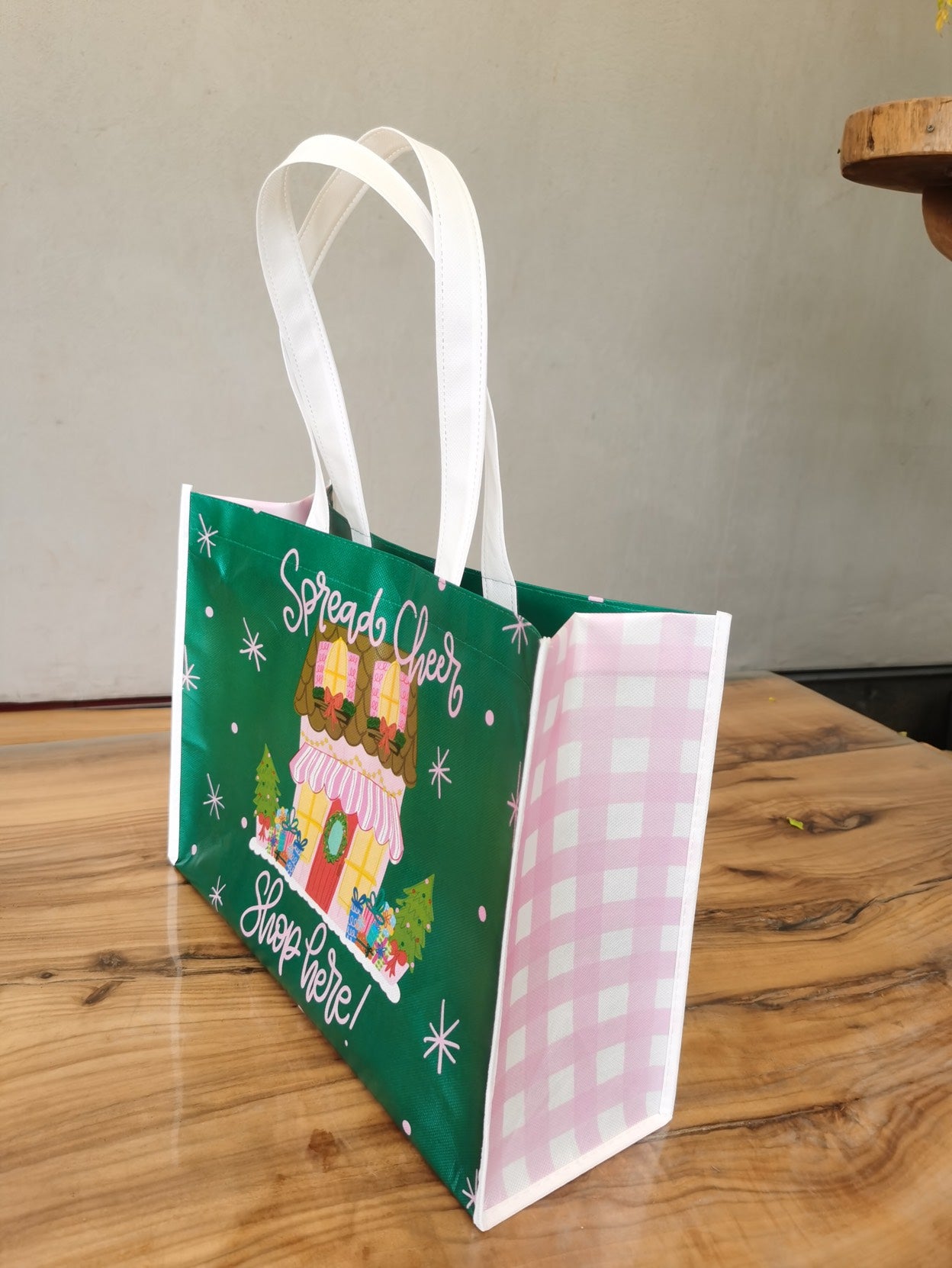 Shop Small Customer Giveaway Tote