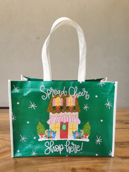 Shop Small Customer Giveaway Tote