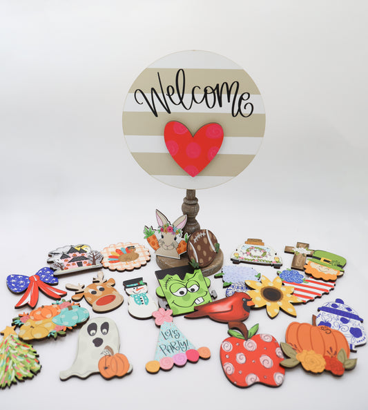 Interchangeable Topper