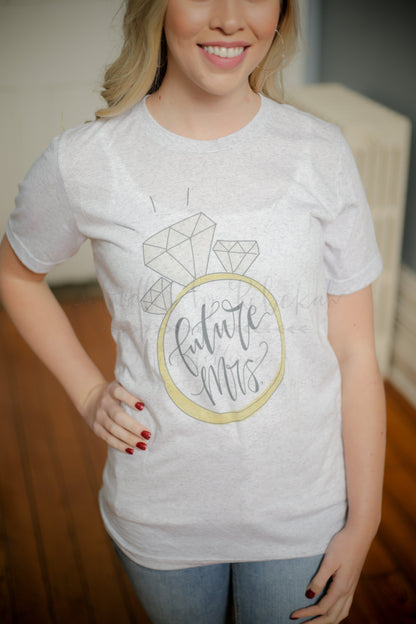 Future Mrs. Ring Tee