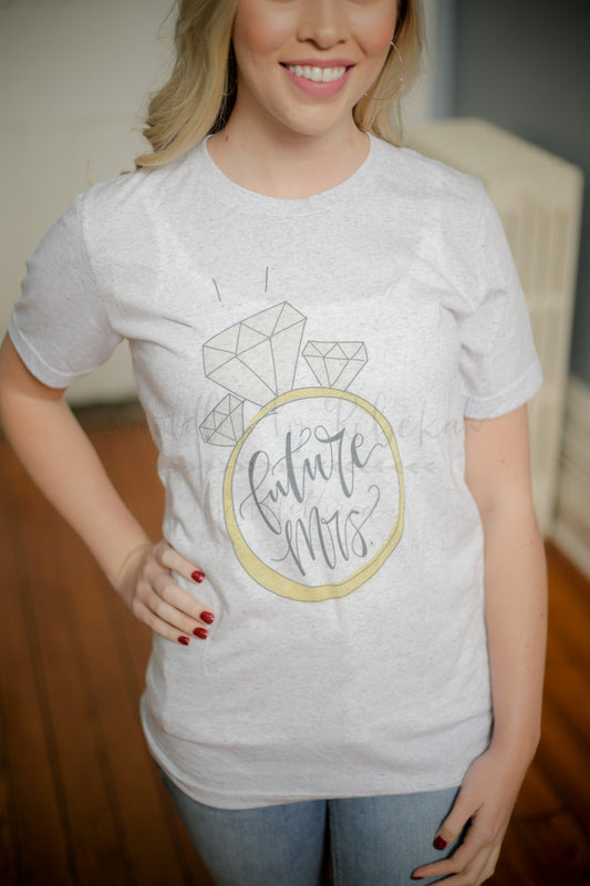 Future Mrs. Ring Tee