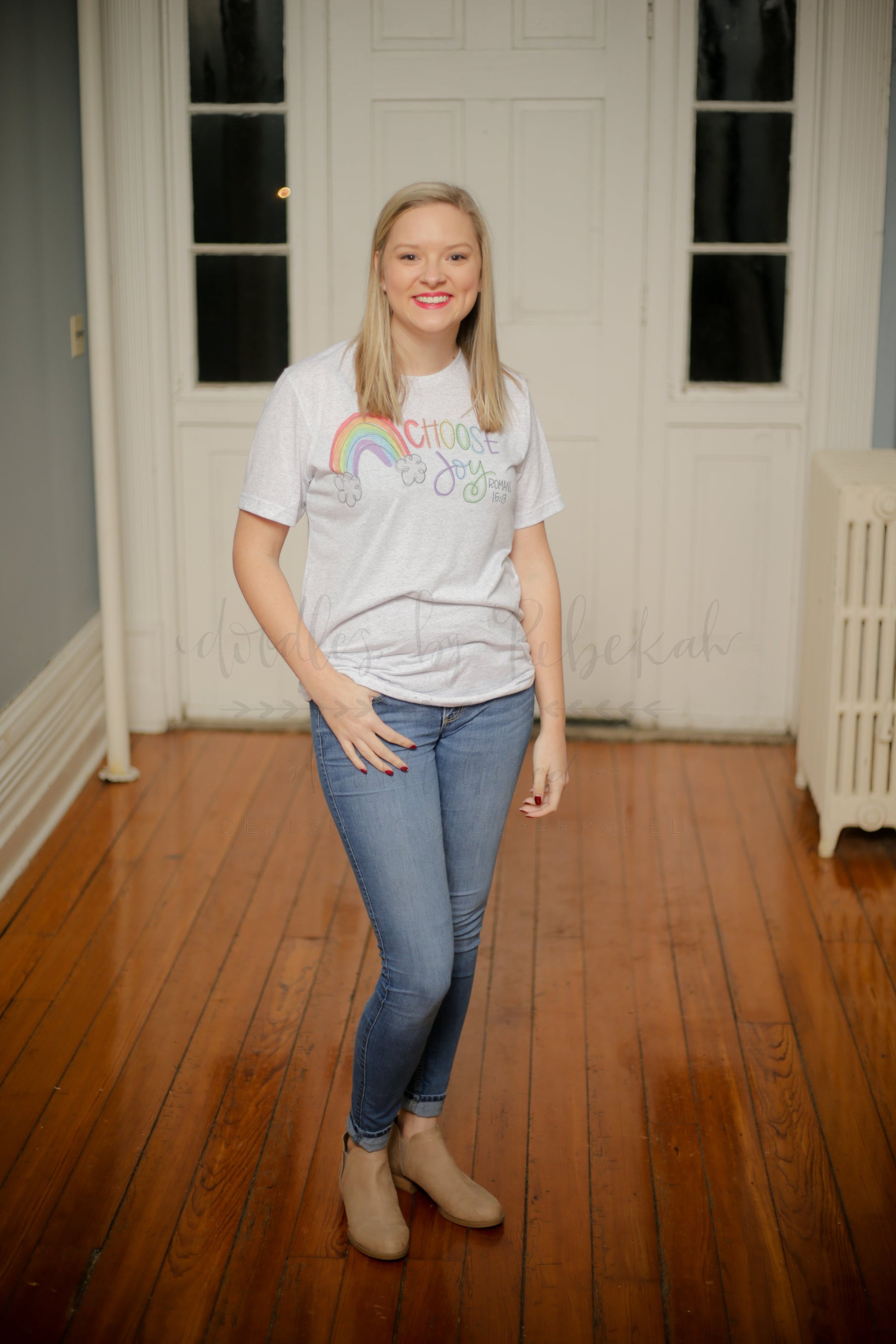Choose Joy Tee
