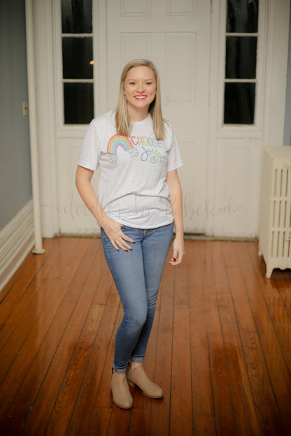 Choose Joy Tee