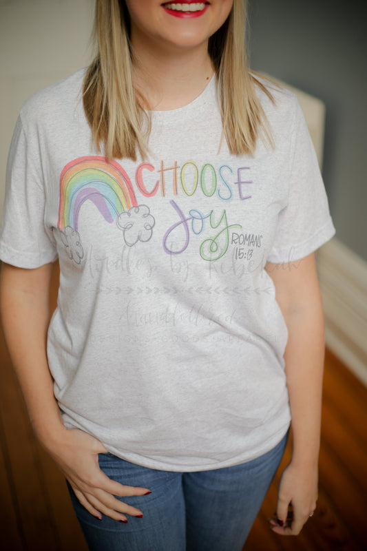 Choose Joy Tee