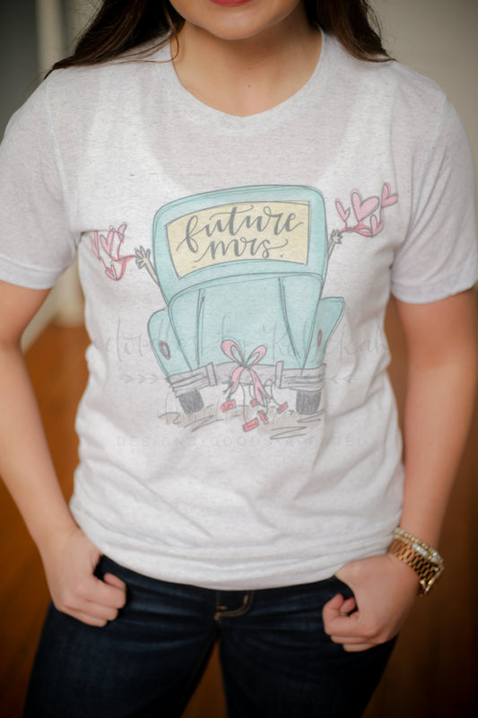 Future Mrs. Car Tee
