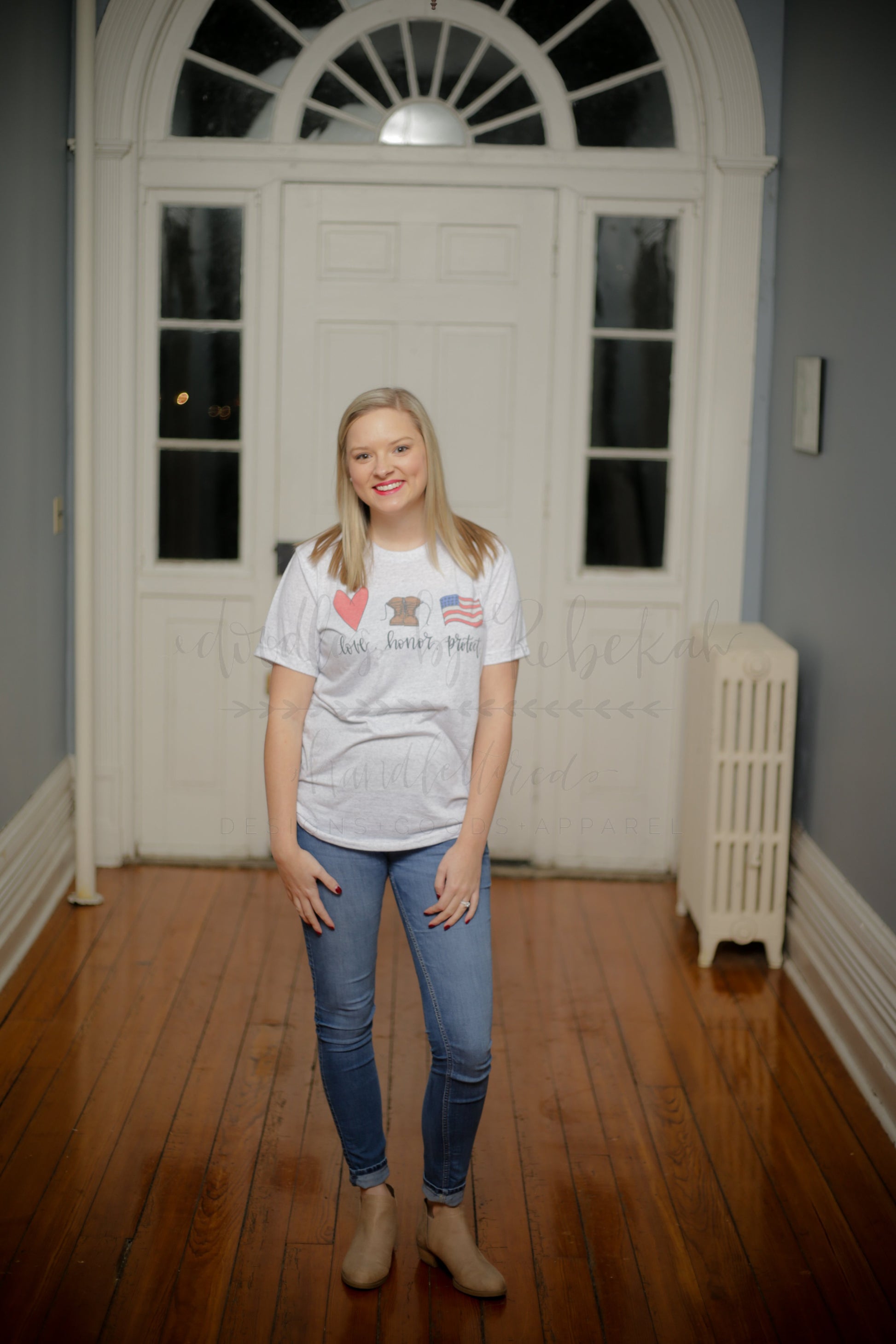 Love. Honor. Protect Tee