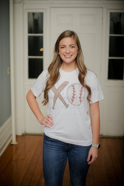 XO Baseball Sport Tee