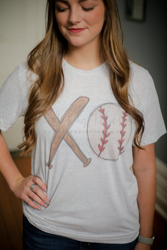 XO Baseball Sport Tee