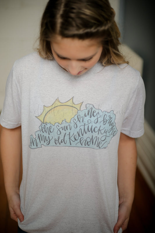 The Sun Shines Bright Tee